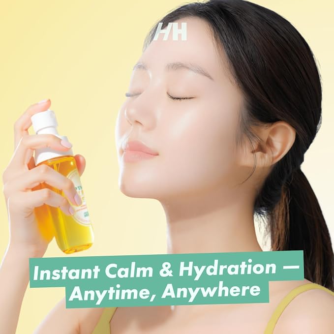 Handmade Heroes Sip The Tea Calming Face Mist Serum – Hydrating Facial Spray - Image 2