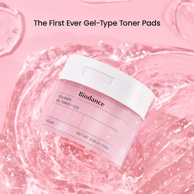 Biodance Collagen Gel Toner Pads, Pore Minimizer - Image 2