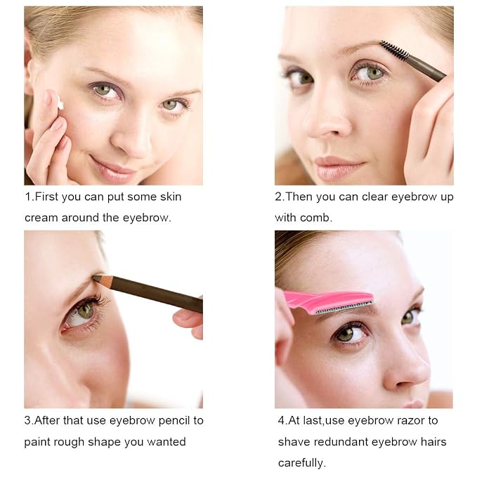 66 Eyebrow Razor and Face Razor - Image 6