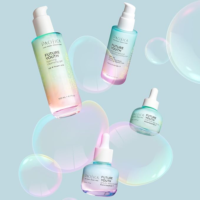 Pacifica Future Youth Gravity Rebound Face Serum – Multi-Peptide Firming Facial - Image 19