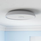 Smart Waterproof LED Flush Mount Ceiling Light Fixture, - Image 2