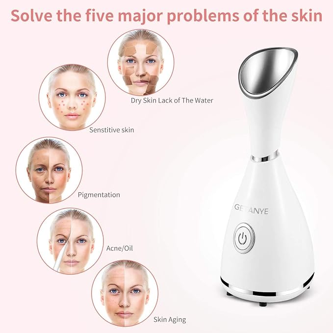 GETANYE Nano Ionic Face Steamer - Image 3