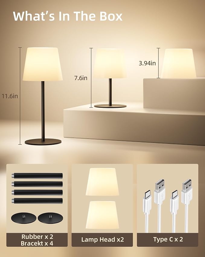 EZVALO Spa-Like Shower Lamp – IP65 Waterproof Bathroom Lamp, Rechargeable - Image 8