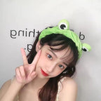 Jowmoy Green Frog Eye Elastic Headband - Image 4