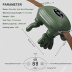 Neck Massager with Heat, Bionic Shiatsu Neck and Shoulder Massager with 4D - Image 7