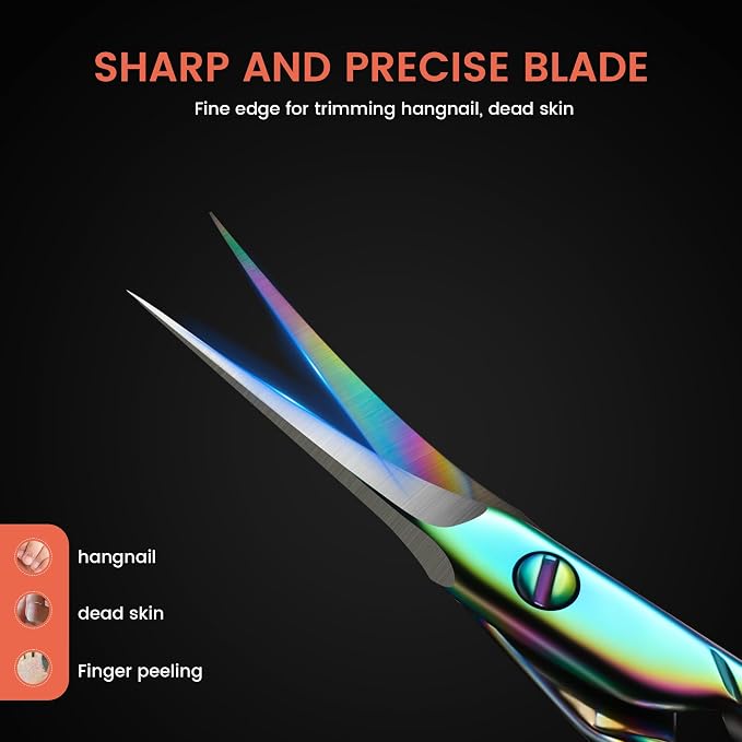BEZOX Curved Cuticle Scissors - Image 4
