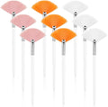 9 Pieces Facial Fan Mask Brushes, Soft Facial Applicator Brushes Tools by Maitys