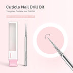 MelodySusie Sharp Tapered Cross Cut Nail Drill Bit, Professional Safety Carbide - Image 2