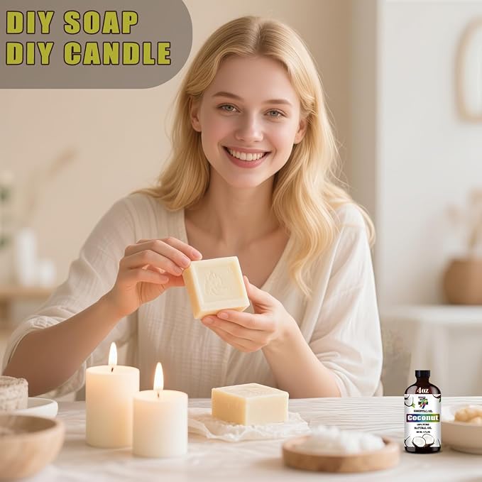 Coconut Essential Oil - Image 5
