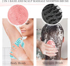 Silicone Body Scrubber, Silicone Loofah, Exfoliating Silicone Shower Scrubber - Image 4