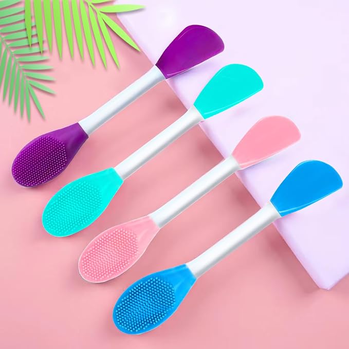 10PCS Silicone Face Scrubber - Image 7