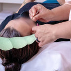 KVZVK 2 Pack Sponge Spa Makeup Headband - Image 4