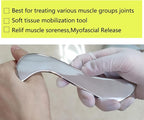 Stainless Steel Muscle Scraper Tool, Gua sha Scraping Massage Tool IASTM Tools - Image 7