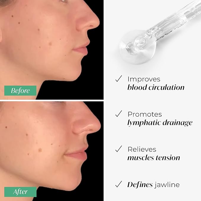 PLANTIFIQUE Gua Sha Facial Tools | Gifts | Massage Tool | Jawline Sculptor | - Image 2