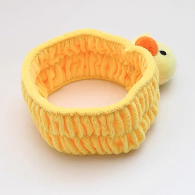 Funny Cat Headband for Women, Cute Animal Duck Frog Dinosaur Snail Kawaii Spa - Image 7