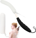Shower Back Brush with Long Handle, 15.35" Body Brush, Long Back Scrubber by KkaFFeHealth