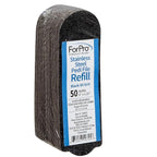 ForPro Professional Collection Stainless Steel Pedi File Refill, 80 Grit by ForProProfessionalCollection
