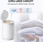 Towel Warmers Ultra Large Capacity Bucket Style 450W - Image 2