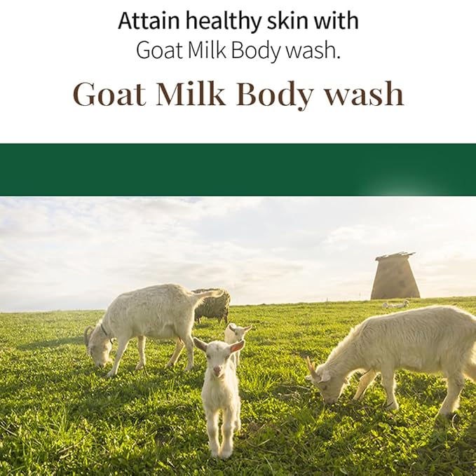 SHOWERMATE Goat Milk Body Wash - Image 2
