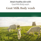 SHOWERMATE Goat Milk Body Wash Manuka Honey 27 fl oz / 800 ml - Image 2