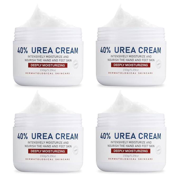 OUKEYA Urea Cream 40 Percent, Foot & Hand Cream by OUKEYA