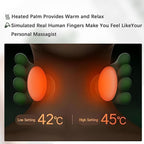 Bionic Heated Massager, Wireless Portable Shiatsu Neck and Back Massager - Image 5