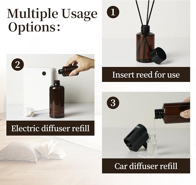 Woody Scent for Waterless Diffuser Long Lasting Fragrance Oils Luxury Essential - Image 3