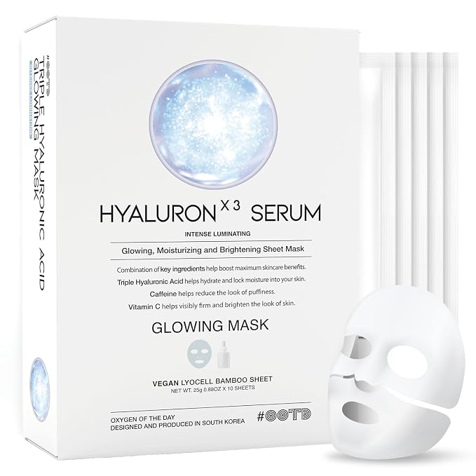 #OOTD Triple Hyaluron Hydrating Mask by OOTDBeauty