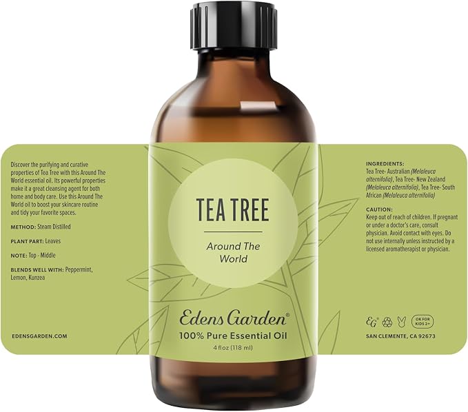 Edens Garden Tea Tree Around The World Essential Oil- 100% Pure Premium Grade - Image 9
