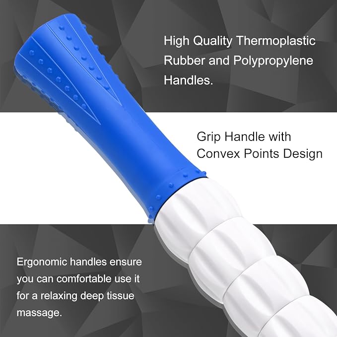 Muscle Roller Massage Roller Stick- Deep Tissue Fascia Blaster - Image 3