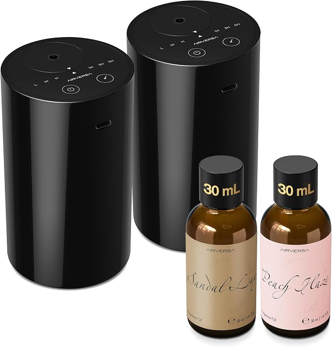 Airversa Waterless Essential Oil Diffuser Starter Kit by Airversa