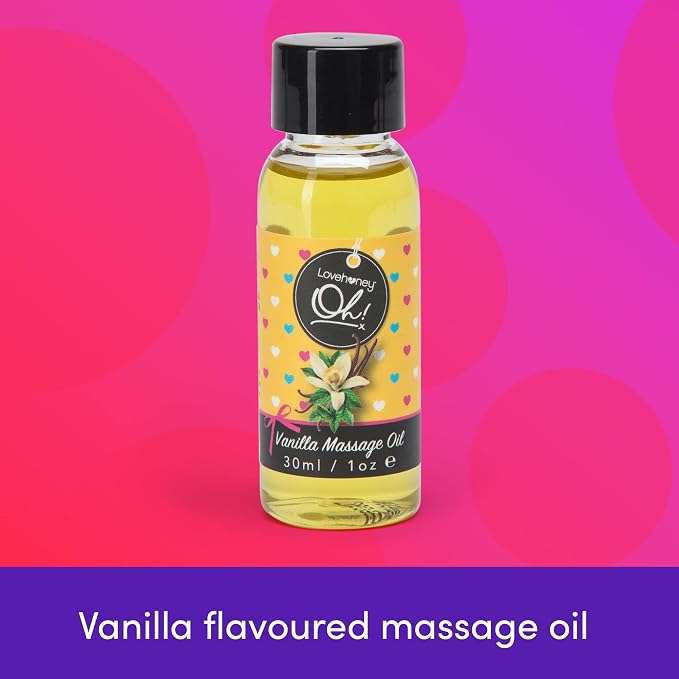 Lovehoney Vanilla Massage Oil - Image 2