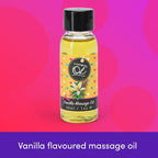 Lovehoney Vanilla Massage Oil - Image 2