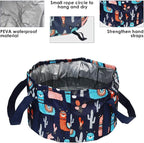 Collapsible Foot Bath Basin for Soaking Feet, Portable Foot Bath Tub Bag - Image 2
