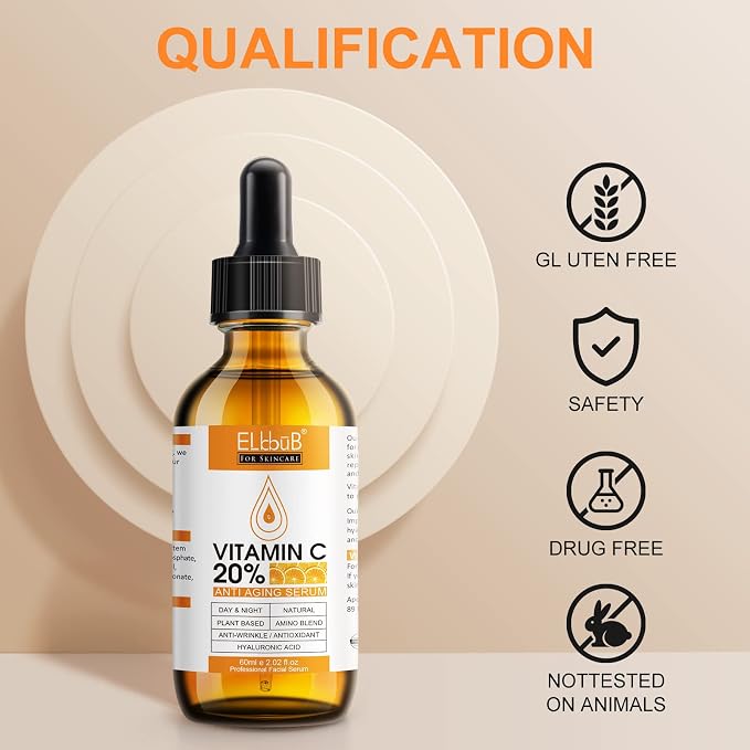 Premium 20% Vitamin C Serum For Face - Image 7