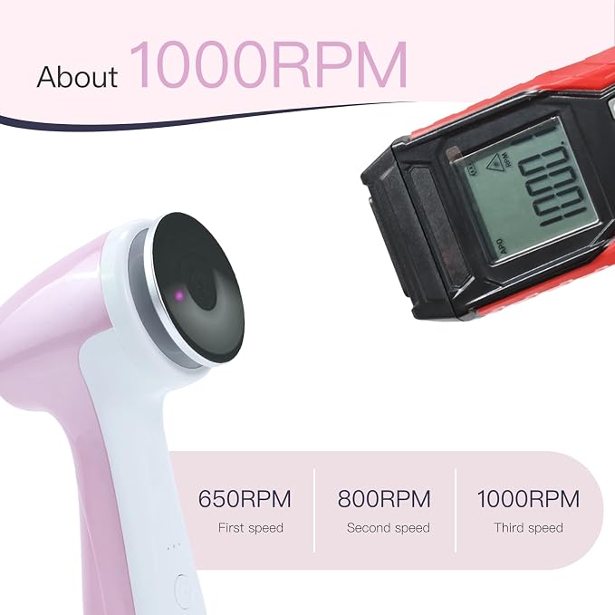 APRELM Rechargeable Electric Foot Callus Remover - Image 4