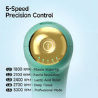 HEYCHY Super Mini Massage Gun Deep Tissue, Handheld Muscle Massager - Image 6