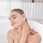 100 Pcs Disposable Ear Covers for Shower, Waterproof Plastic Ears Shower Caps - Image 6