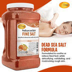 SPA REDI - Detox Foot Soak Pedicure and Bath Fine Salt, 128 Oz - Made - Image 2