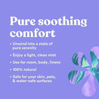Asutra Lavender & Chamomile Multi-Use Natural Aromatherapy Room Spray, Calming - Image 6