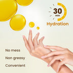 BLOOMORA Repairing Hand Mask for Dry Cracked Hands, Hand Masks - Image 6