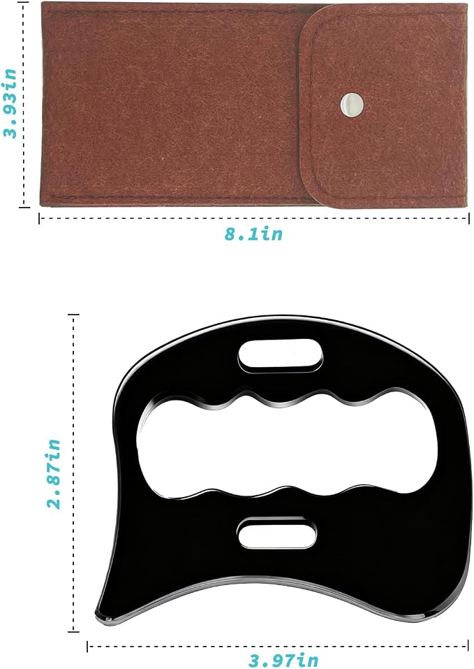 Stainless Steel Gua Sha Muscle Scraper Tool, Myofascial Scraping Tools - Image 6