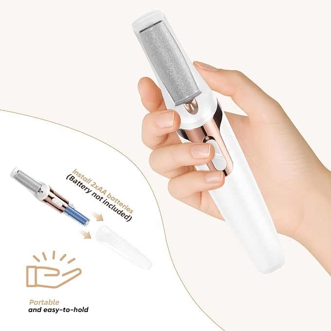 Electric Foot Callus Remover, Electronic Foot File, Portable Electric Callus - Image 5