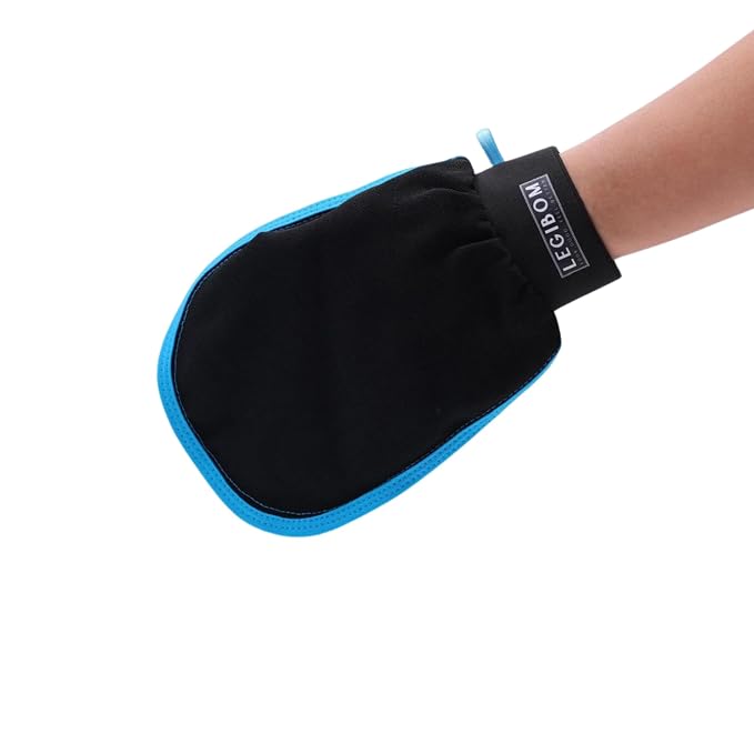 Korean Exfoliating Mitt & Body Scrub Glove – Deep Dead Skin Remover - Image 2