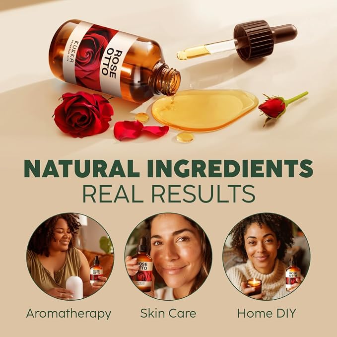 100% Pure Rose Otto Oil - Image 5