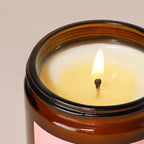 AOOVOO Hello Spring Candles - 9 oz Lilac Scented Candles - Image 5