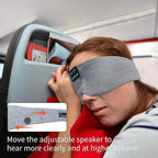 Joythink Sleep Headphones Wireless Eye Mask Kids Children Silk Wireless - Image 7