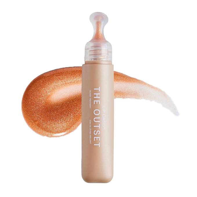 The Outset Lip Oasis Hydrating Lip Balm, Glossy Moisturizing Lip Treatment by TheOutset