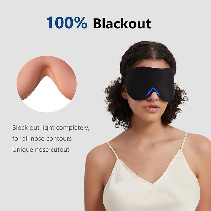 ALASKA BEAR 100% Blackout Sleep Mask - Image 3