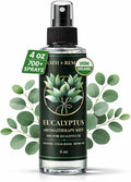 Eucalyptus Shower Spray Aromatherapy — 700+ Sprays, USDA Organic 100% Pure by WrathRemedy